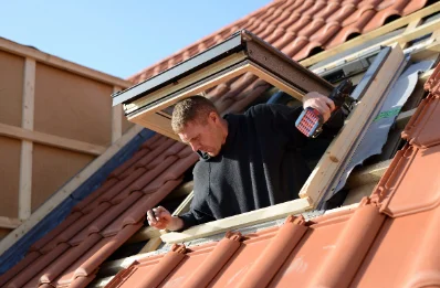 Pose de fenêtres de toit Velux à Chichée